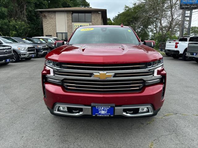 used 2021 Chevrolet Silverado 1500 car, priced at $44,750