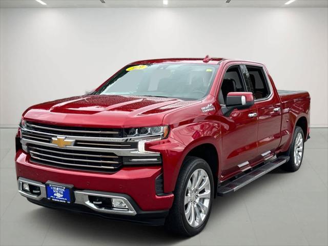 used 2021 Chevrolet Silverado 1500 car, priced at $43,750