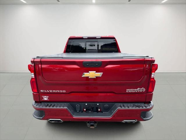 used 2021 Chevrolet Silverado 1500 car, priced at $42,500