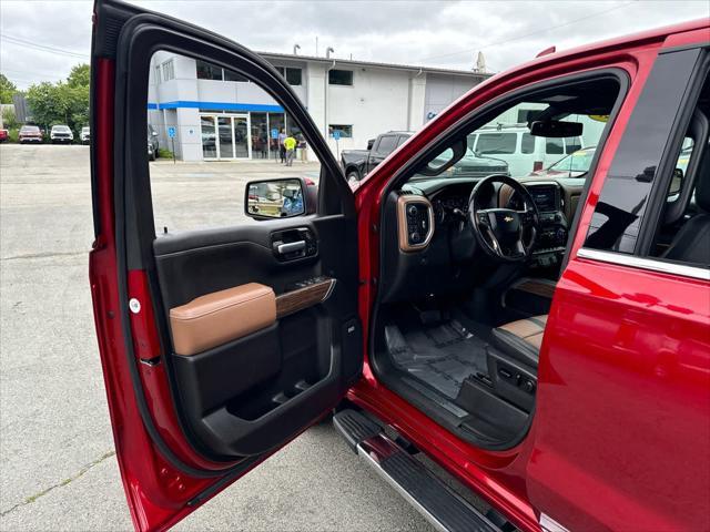 used 2021 Chevrolet Silverado 1500 car, priced at $44,750