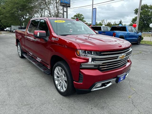 used 2021 Chevrolet Silverado 1500 car, priced at $44,750