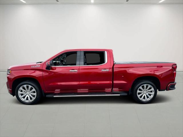 used 2021 Chevrolet Silverado 1500 car, priced at $44,750