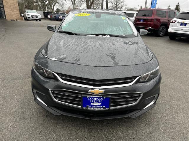 used 2017 Chevrolet Malibu car, priced at $13,000