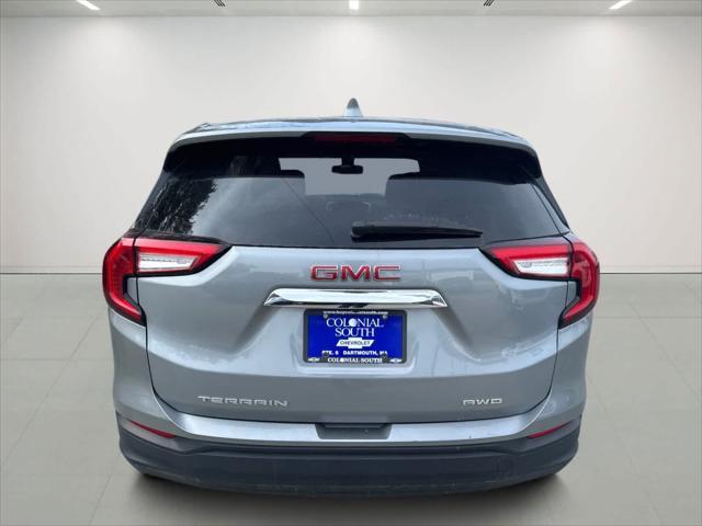 used 2024 GMC Terrain car, priced at $25,608