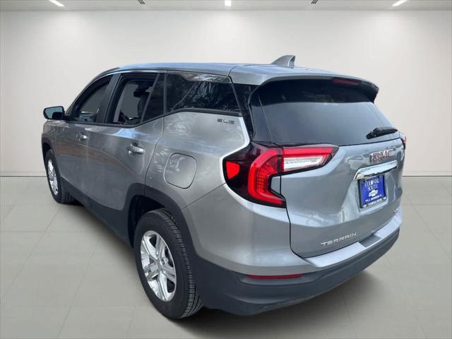 used 2024 GMC Terrain car, priced at $25,608