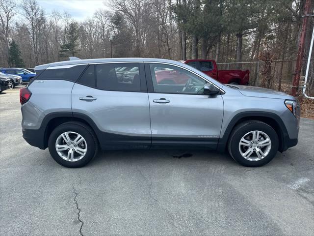 used 2024 GMC Terrain car, priced at $25,608