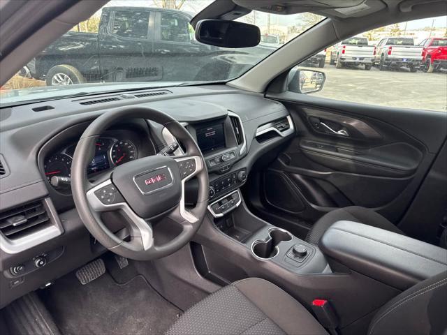 used 2024 GMC Terrain car, priced at $25,608