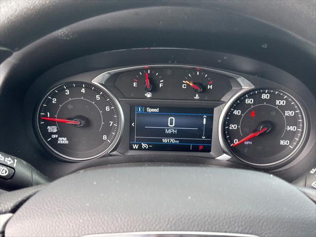 used 2024 GMC Terrain car, priced at $25,608