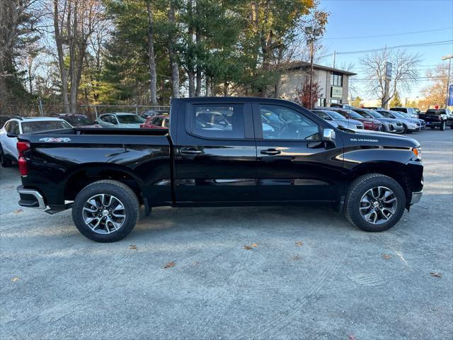 new 2025 Chevrolet Silverado 1500 car, priced at $50,890