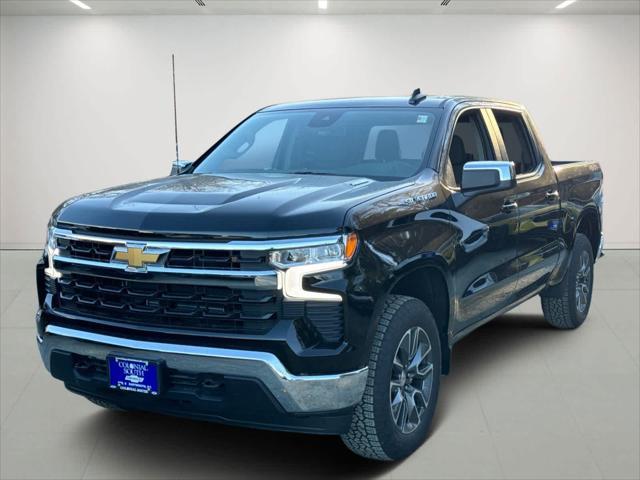 new 2025 Chevrolet Silverado 1500 car, priced at $50,890