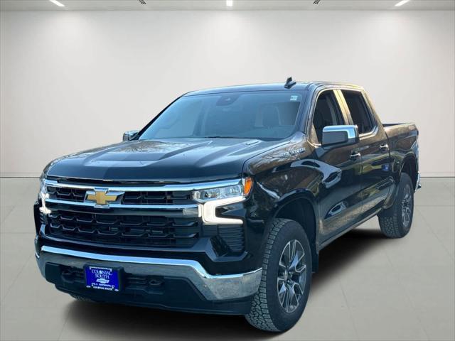 new 2025 Chevrolet Silverado 1500 car, priced at $50,390