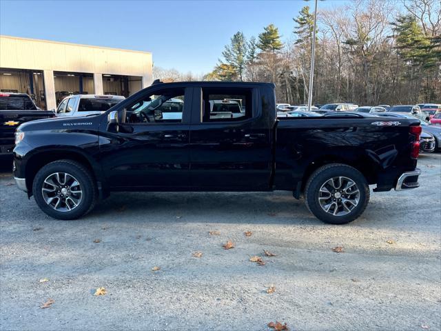 new 2025 Chevrolet Silverado 1500 car, priced at $50,890