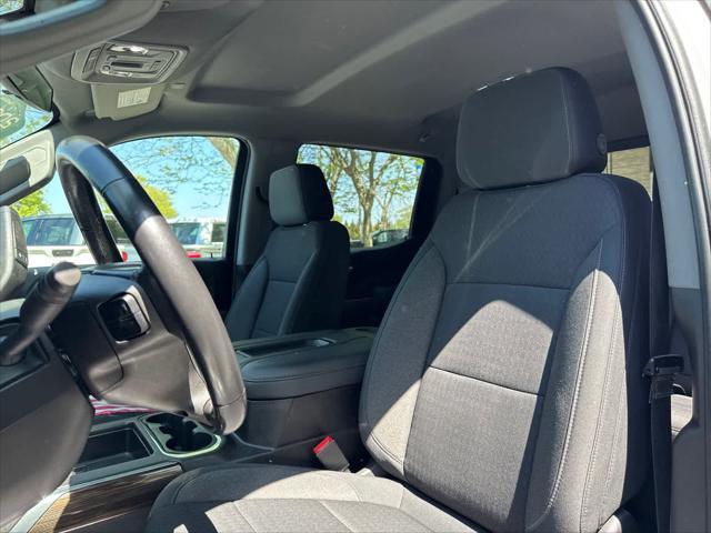 used 2021 Chevrolet Silverado 1500 car, priced at $39,988