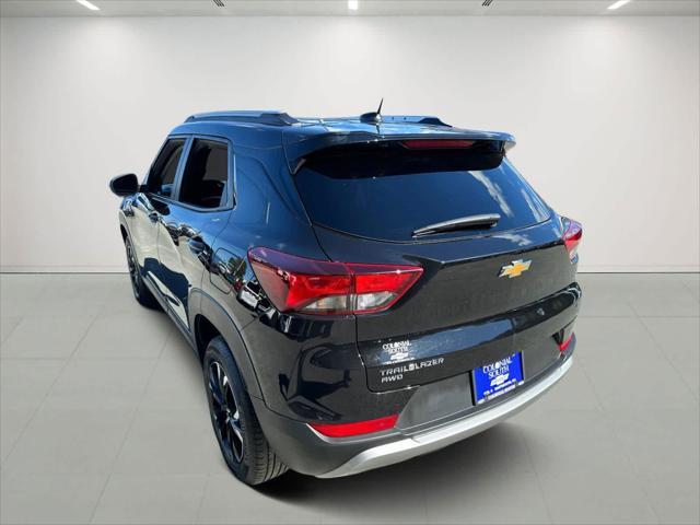 used 2023 Chevrolet TrailBlazer car, priced at $25,000