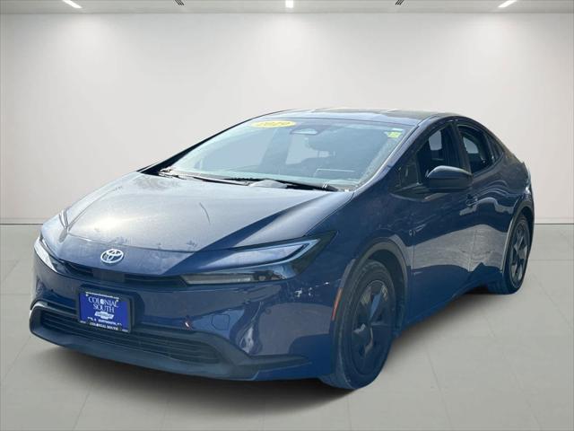 used 2023 Toyota Prius car, priced at $28,500