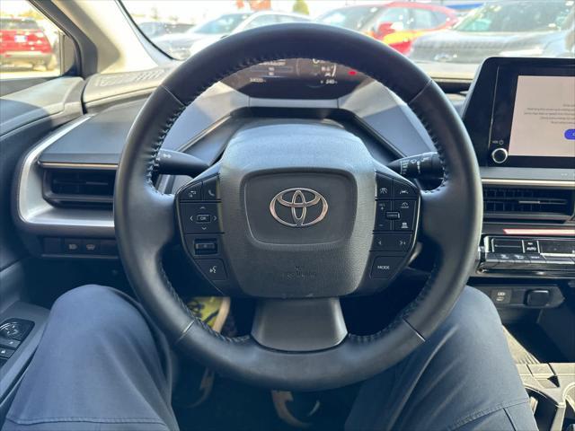 used 2023 Toyota Prius car, priced at $28,500