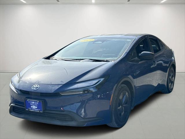 used 2023 Toyota Prius car, priced at $27,600