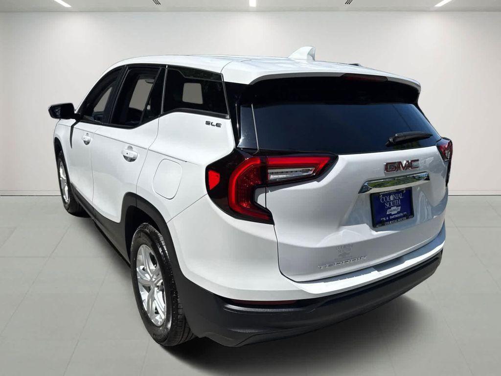 used 2024 GMC Terrain car, priced at $22,458