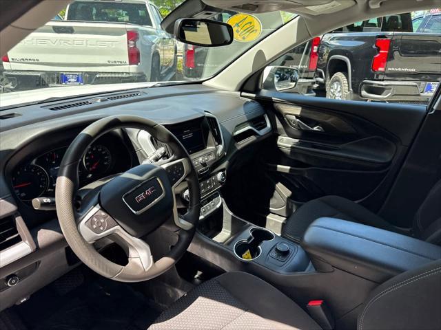 used 2024 GMC Terrain car, priced at $26,653