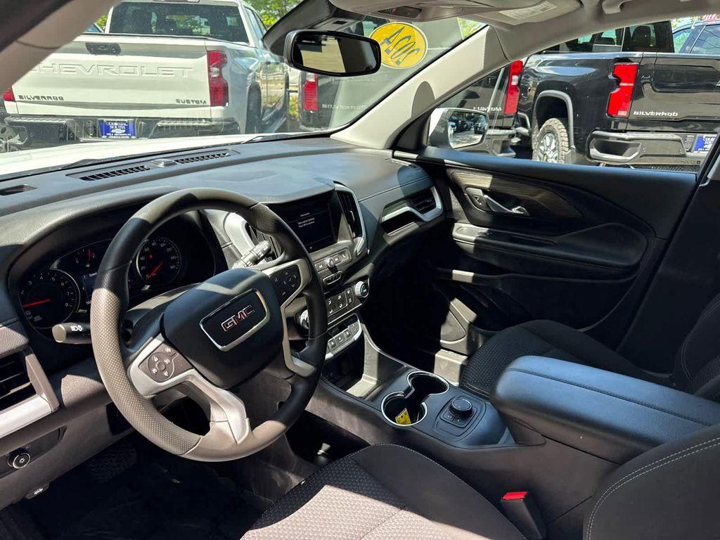 used 2024 GMC Terrain car, priced at $22,458