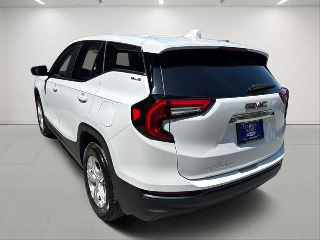 used 2024 GMC Terrain car, priced at $26,653