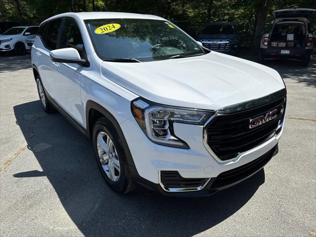 used 2024 GMC Terrain car, priced at $26,653