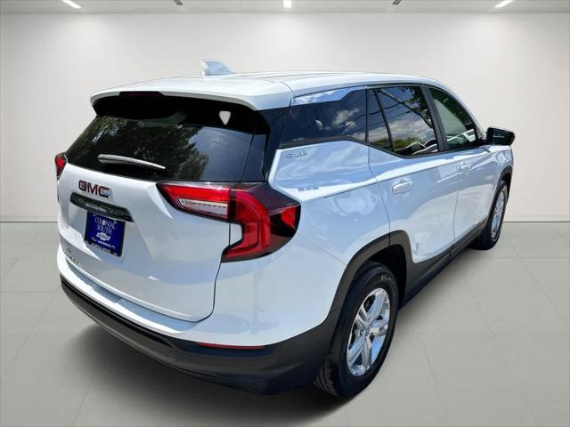 used 2024 GMC Terrain car, priced at $26,653