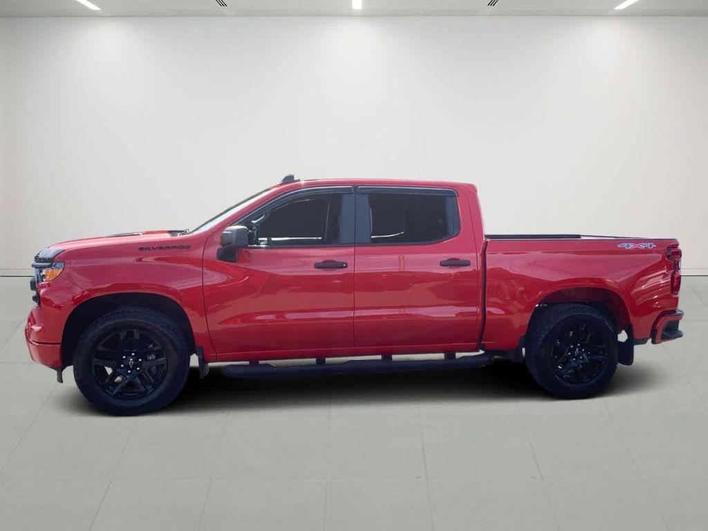 used 2024 Chevrolet Silverado 1500 car, priced at $39,855