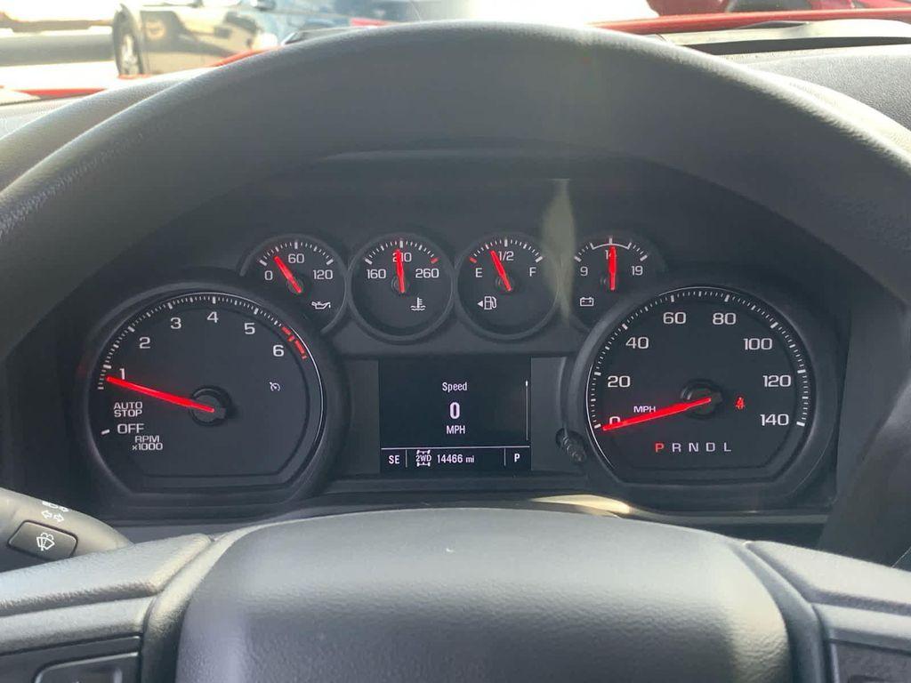 used 2024 Chevrolet Silverado 1500 car, priced at $39,855