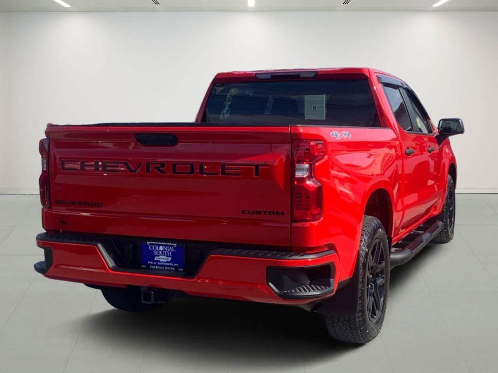 used 2024 Chevrolet Silverado 1500 car, priced at $39,855