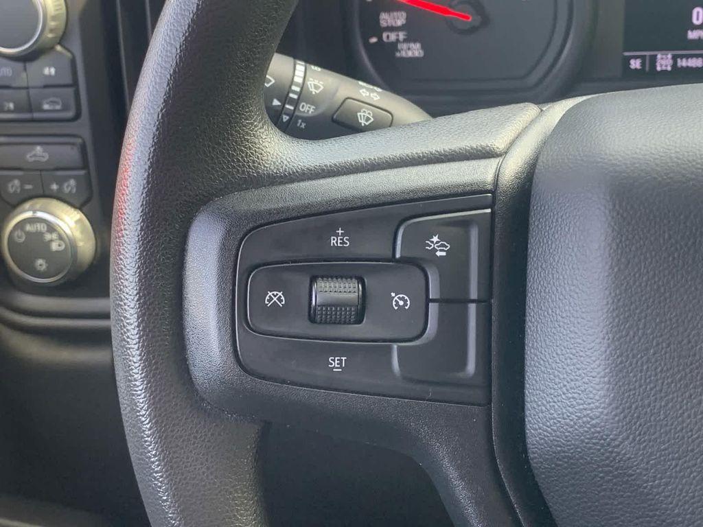 used 2024 Chevrolet Silverado 1500 car, priced at $39,855