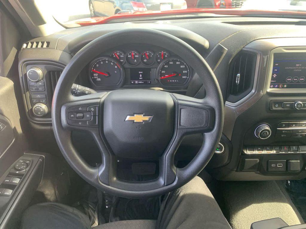 used 2024 Chevrolet Silverado 1500 car, priced at $39,855