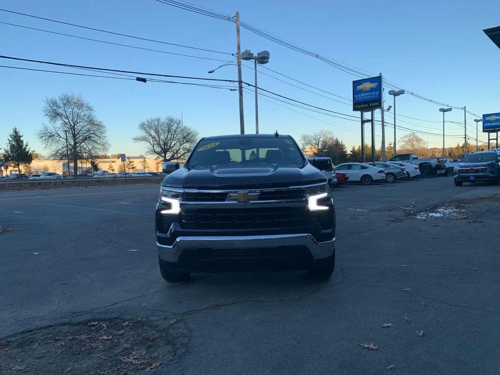 used 2024 Chevrolet Silverado 1500 car, priced at $40,503