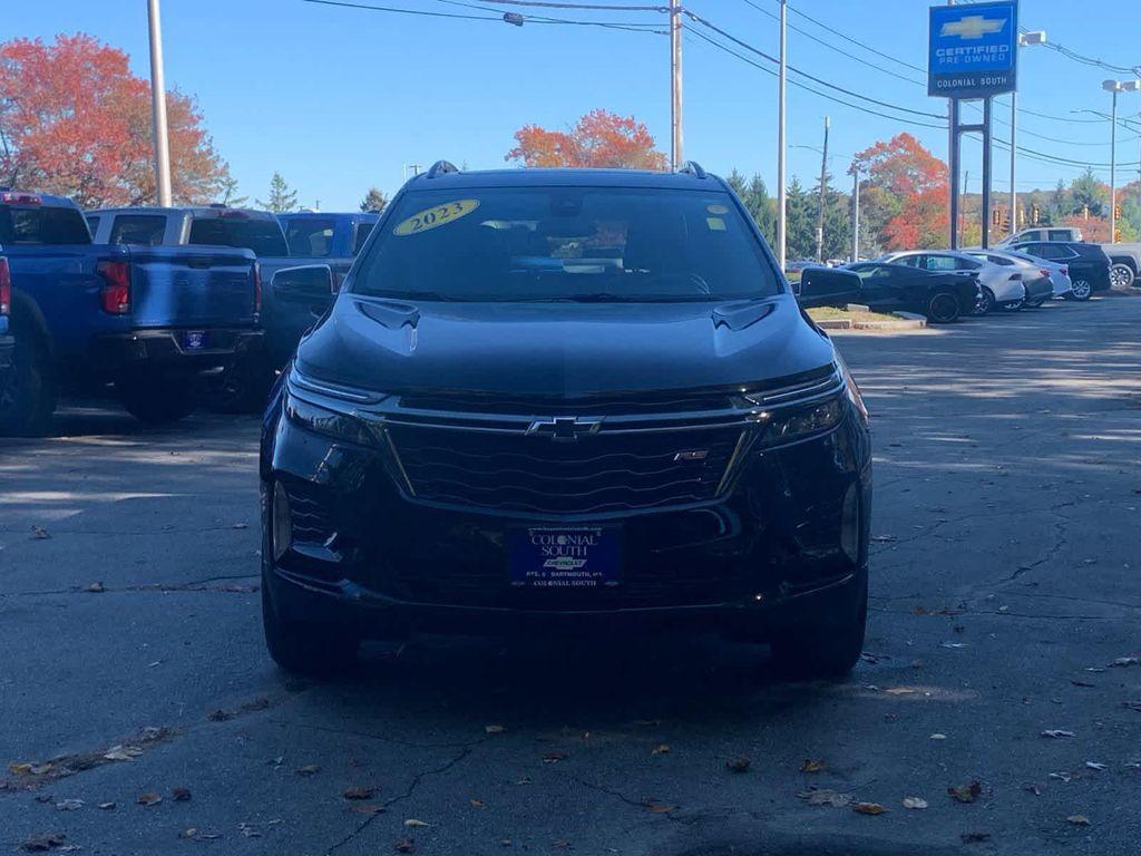 used 2023 Chevrolet Equinox car, priced at $26,998