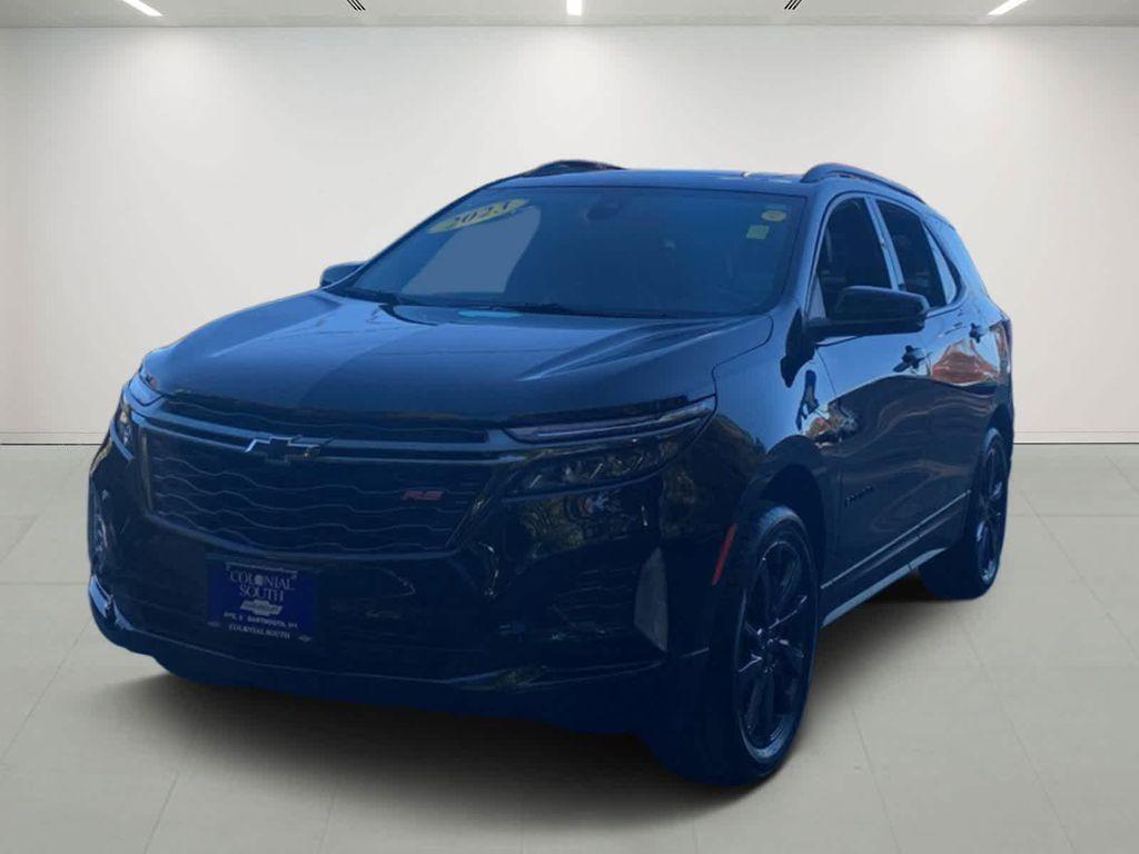 used 2023 Chevrolet Equinox car, priced at $26,998