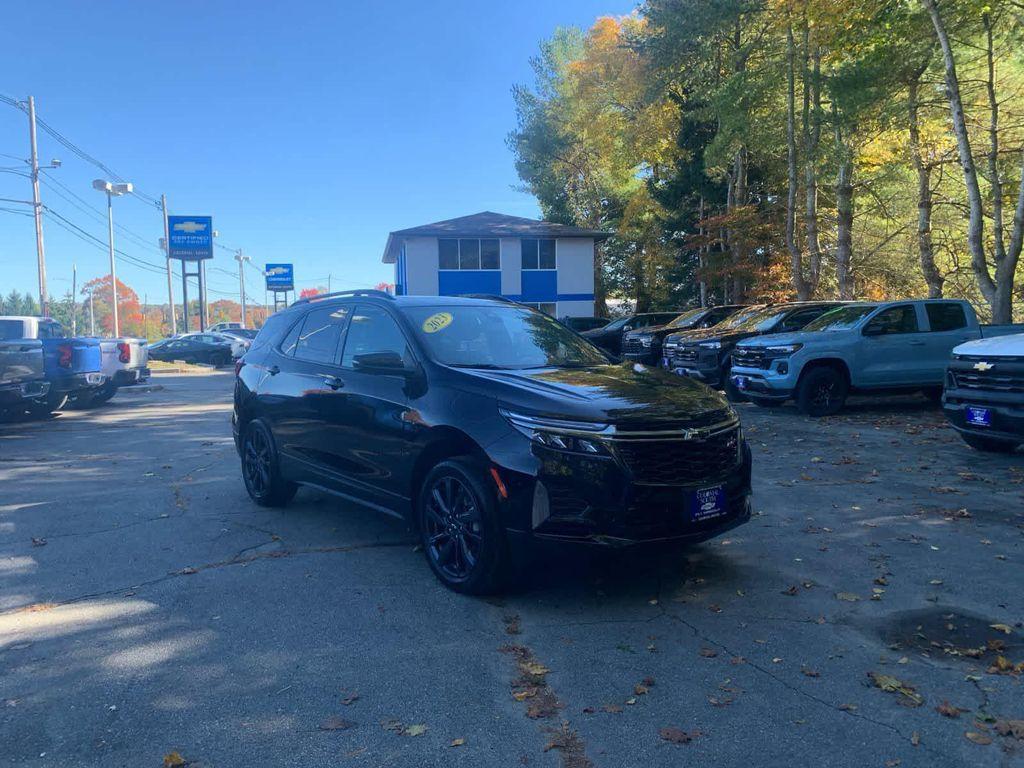 used 2023 Chevrolet Equinox car, priced at $26,998