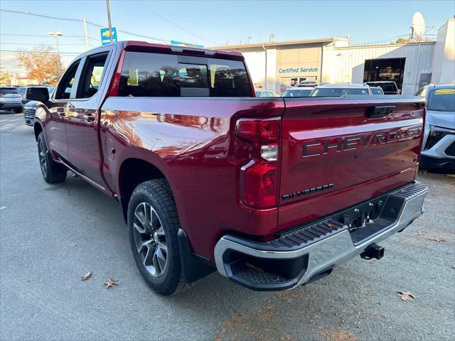 new 2024 Chevrolet Silverado 1500 car, priced at $59,010