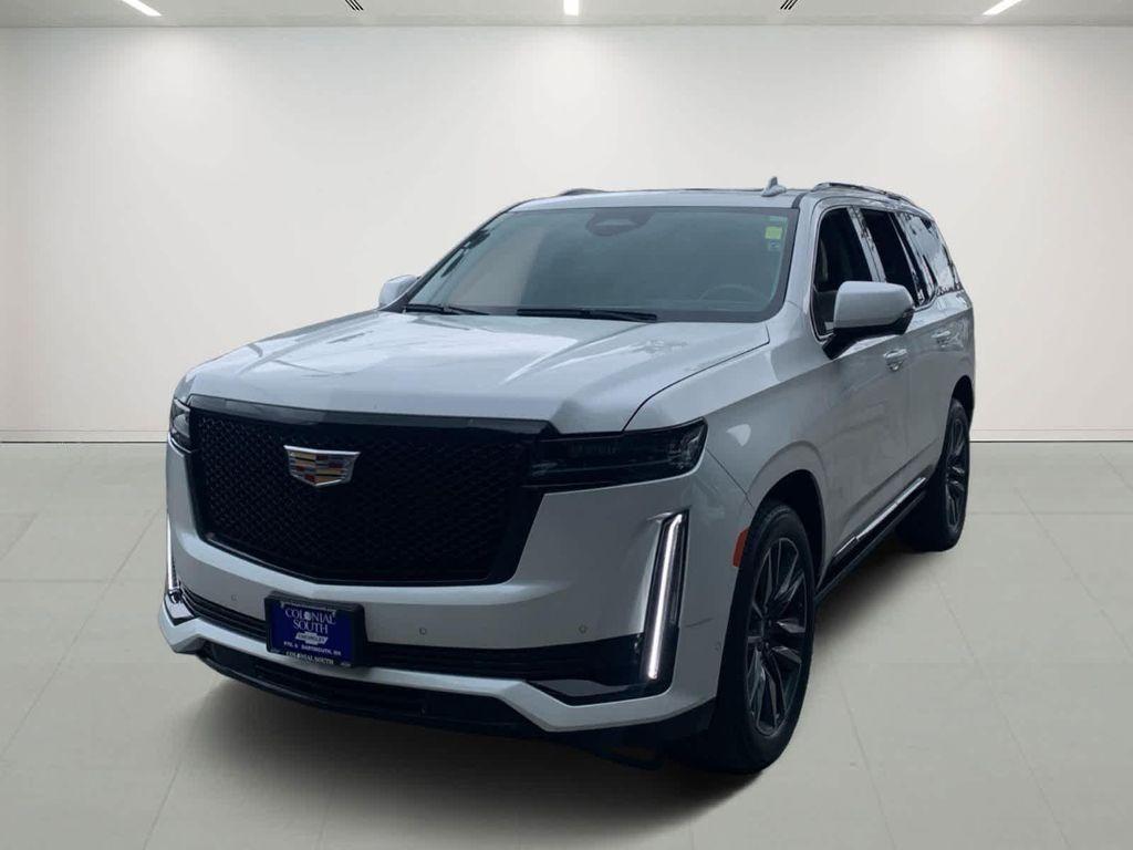 used 2024 Cadillac Escalade car, priced at $98,998