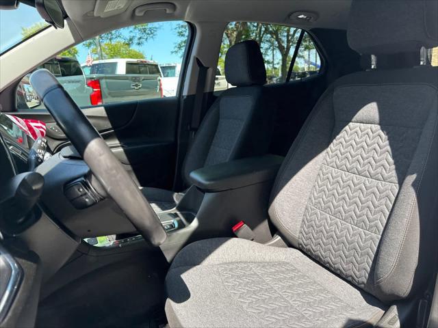 used 2022 Chevrolet Equinox car, priced at $23,619