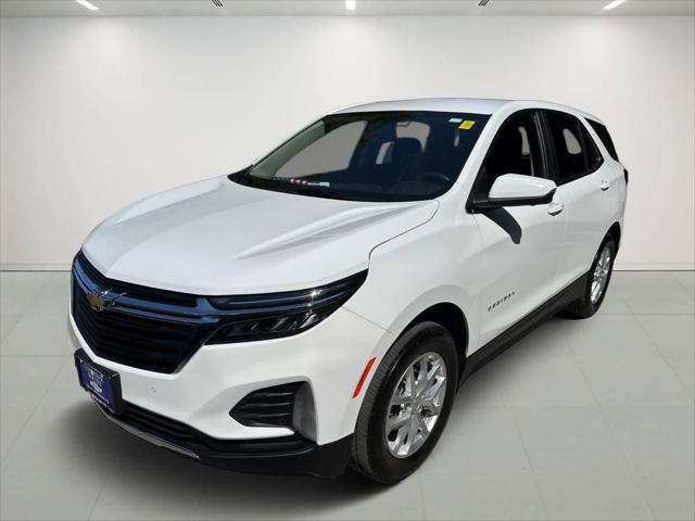 used 2022 Chevrolet Equinox car, priced at $23,619