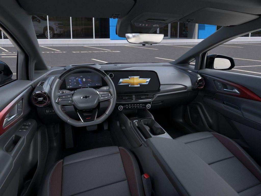 new 2025 Chevrolet Equinox EV car, priced at $48,872
