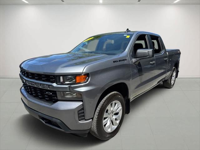 used 2021 Chevrolet Silverado 1500 car, priced at $33,998