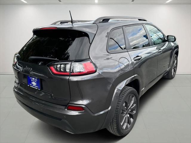 used 2020 Jeep Cherokee car, priced at $19,500