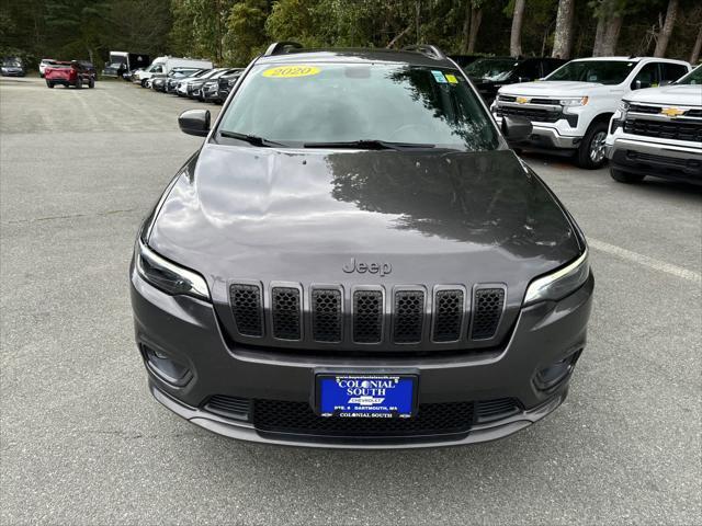 used 2020 Jeep Cherokee car, priced at $19,500