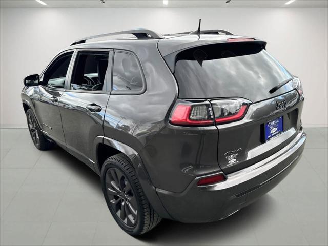 used 2020 Jeep Cherokee car, priced at $19,500