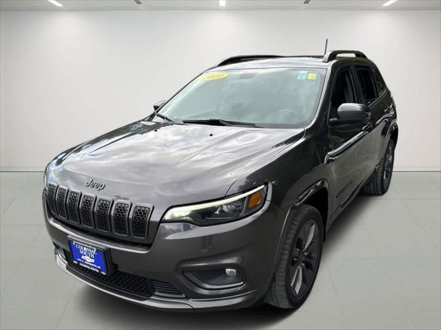 used 2020 Jeep Cherokee car, priced at $19,500