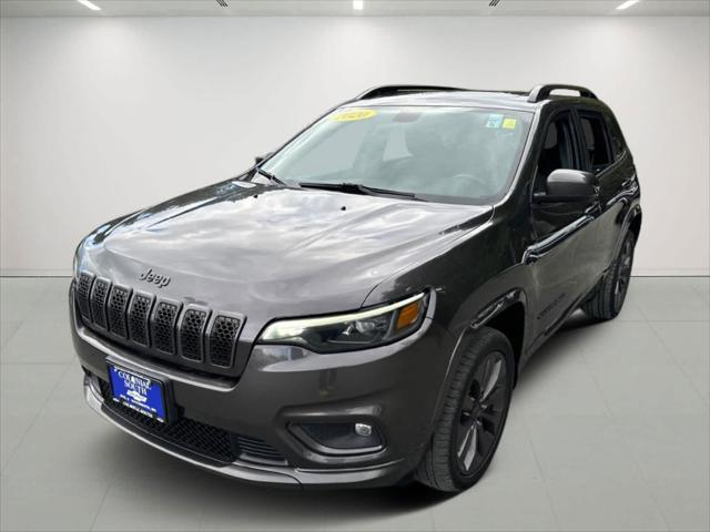 used 2020 Jeep Cherokee car, priced at $18,250