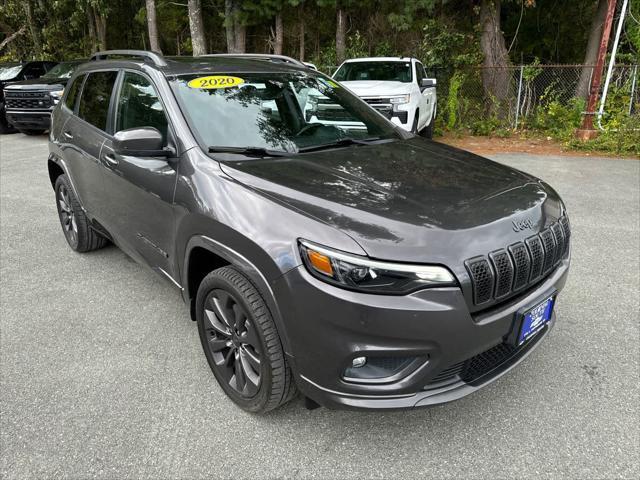 used 2020 Jeep Cherokee car, priced at $19,500