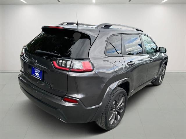 used 2020 Jeep Cherokee car, priced at $18,250