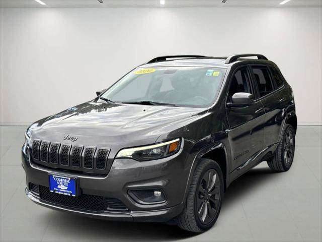 used 2020 Jeep Cherokee car, priced at $18,250